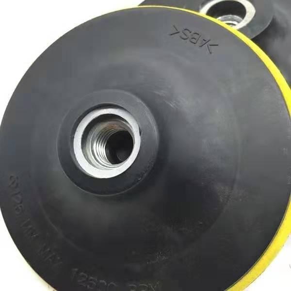 Đĩa đánh bóng tự dính 4 inch-Lỗ đĩa 14mm