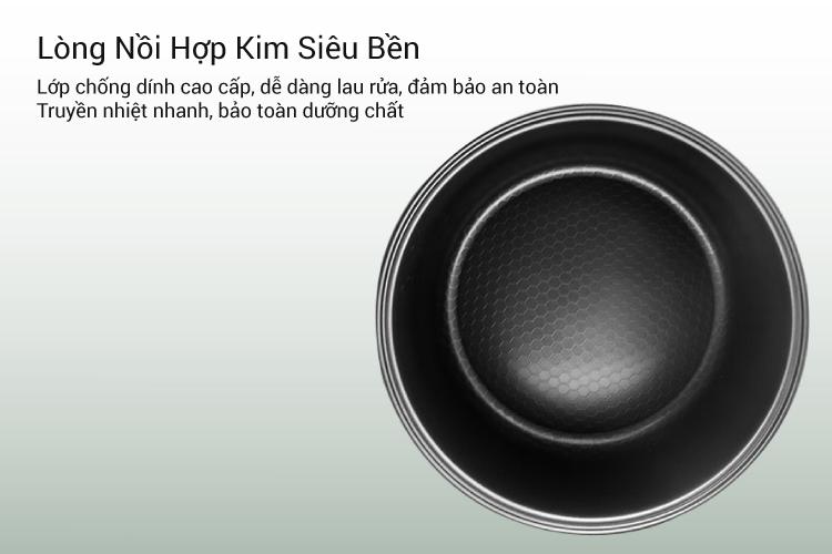 Nồi Cơm Điện Tử Nagakawa NAG0103 (1.8 Lít) - Nâu