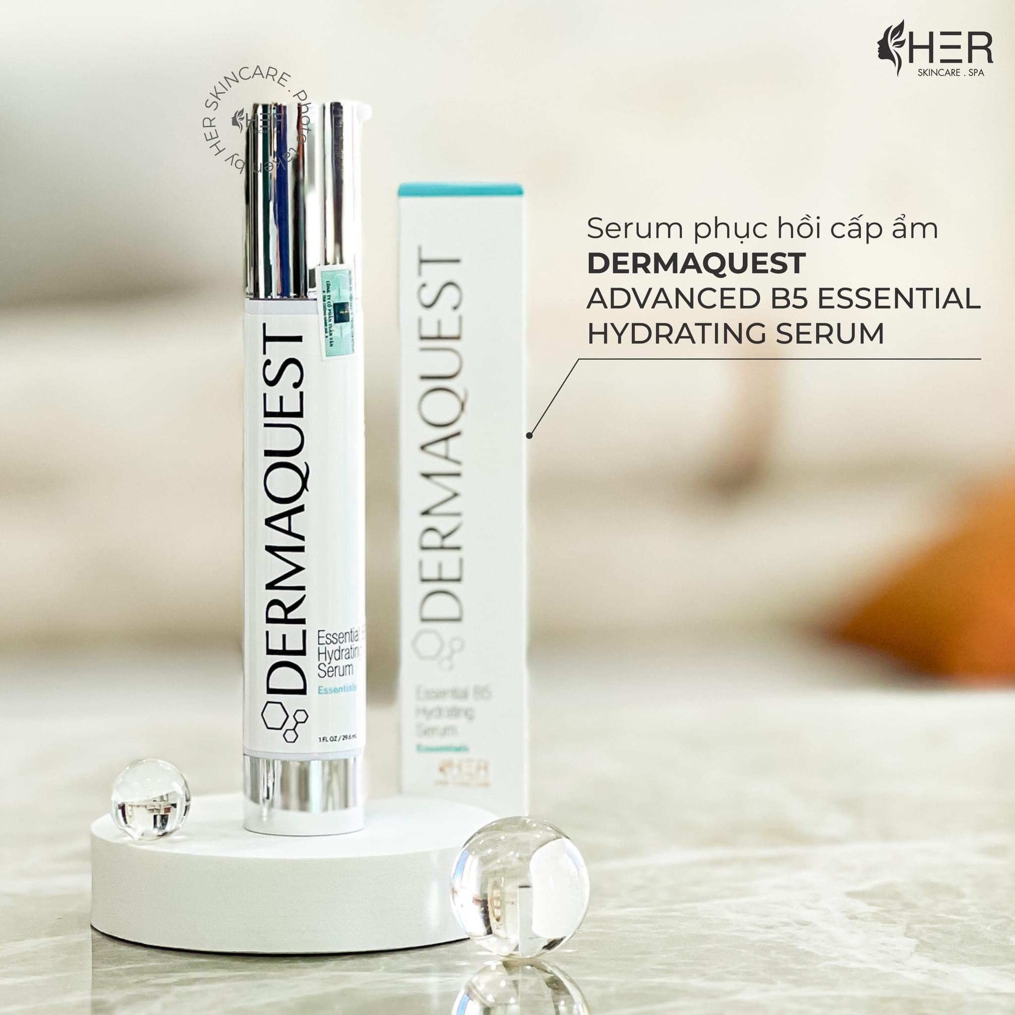 Serum B5 Dermaquest Essential B5 Hydrating dưỡng ẩm phục hồi