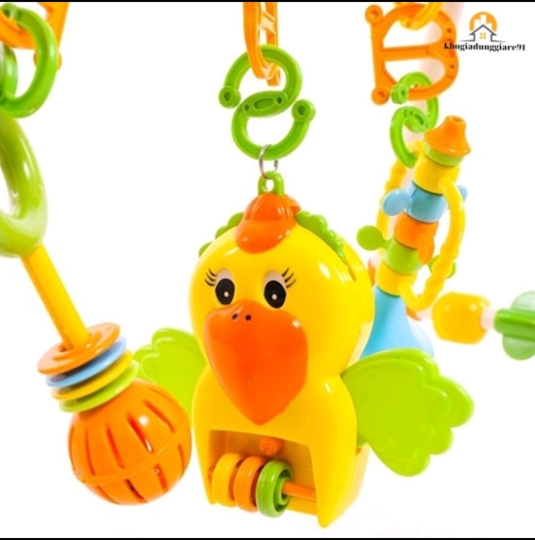 [FreeshipMAX] Kệ Chữ A Phát Nhạc Cho Bé Nằm Chơi