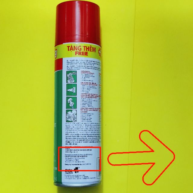 RP7 Chai xịt rỉ sét 175g
