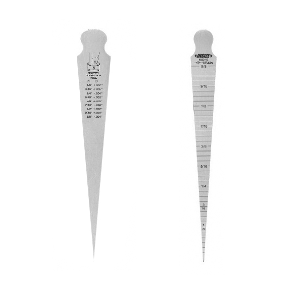 [HCM] THƯỚC ĐO KHE HỞ (4833-1) INSIZE TNKTOOLS.COM PHÂN PHỐI