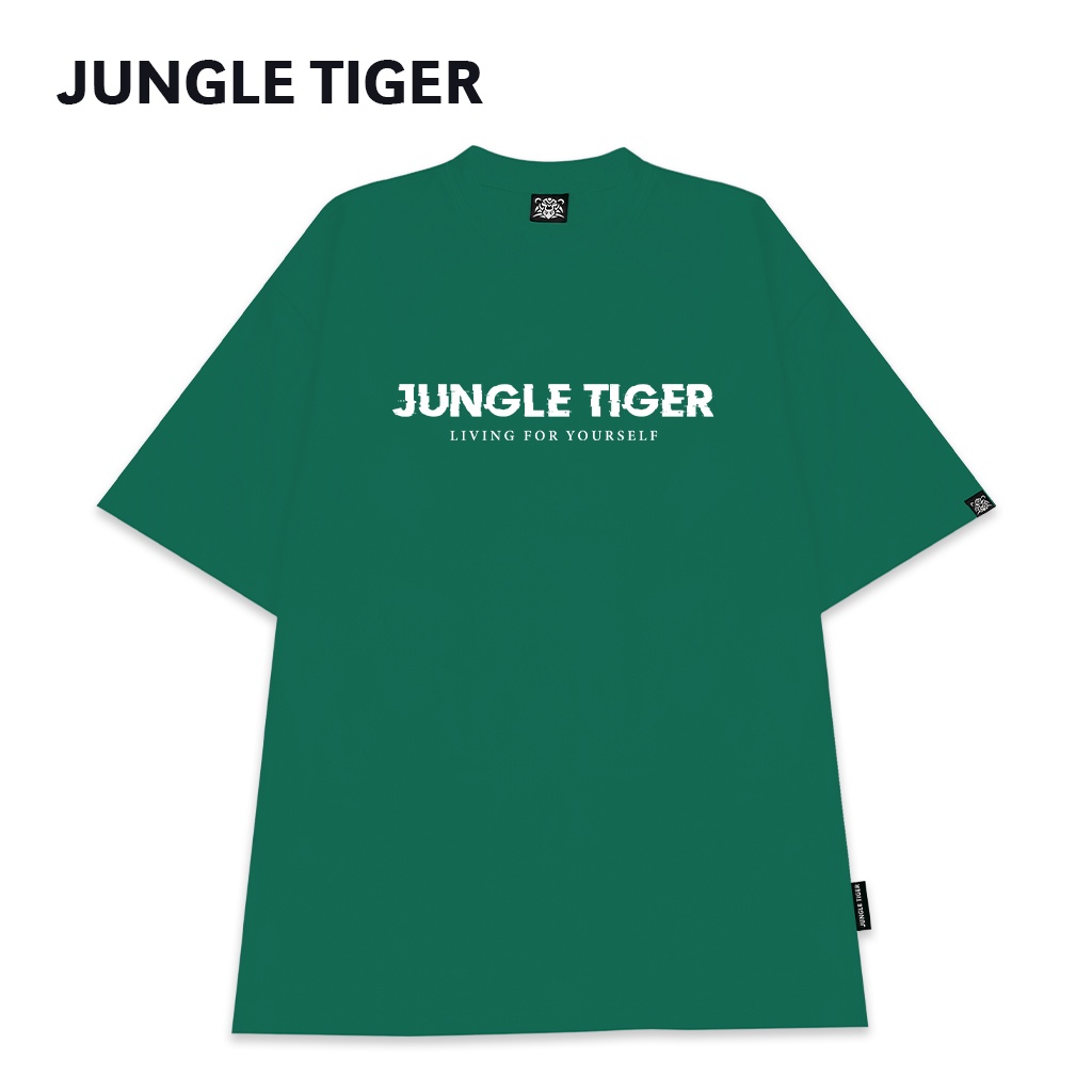 Áo Thun LocalBrand Unisex nam nữ JUNGLE TIGER Basic Tee - JT8323