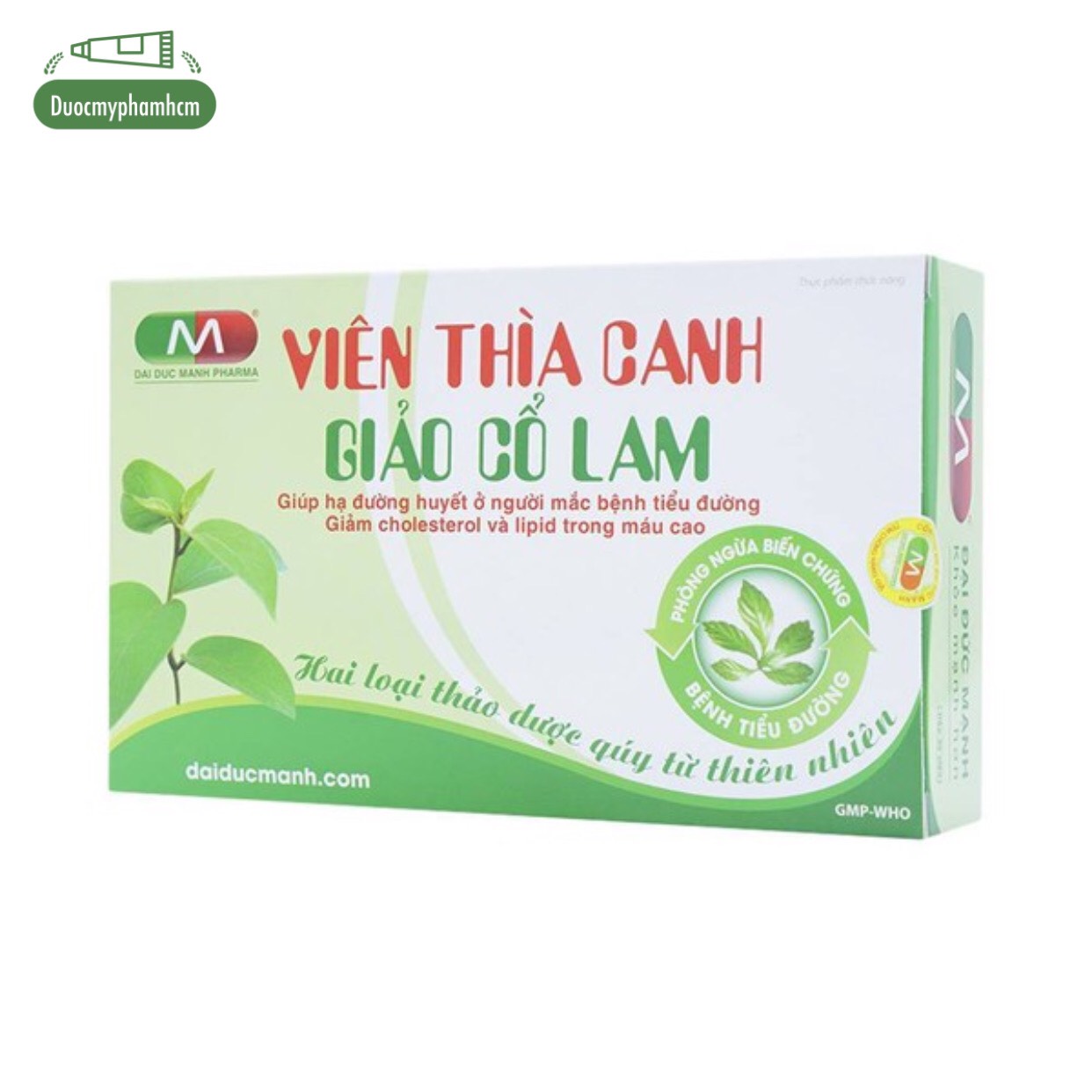 [HCM]VIÊN THÌA CANH - GIẢO CỔ LAM ( HỘP 30 VIÊN )