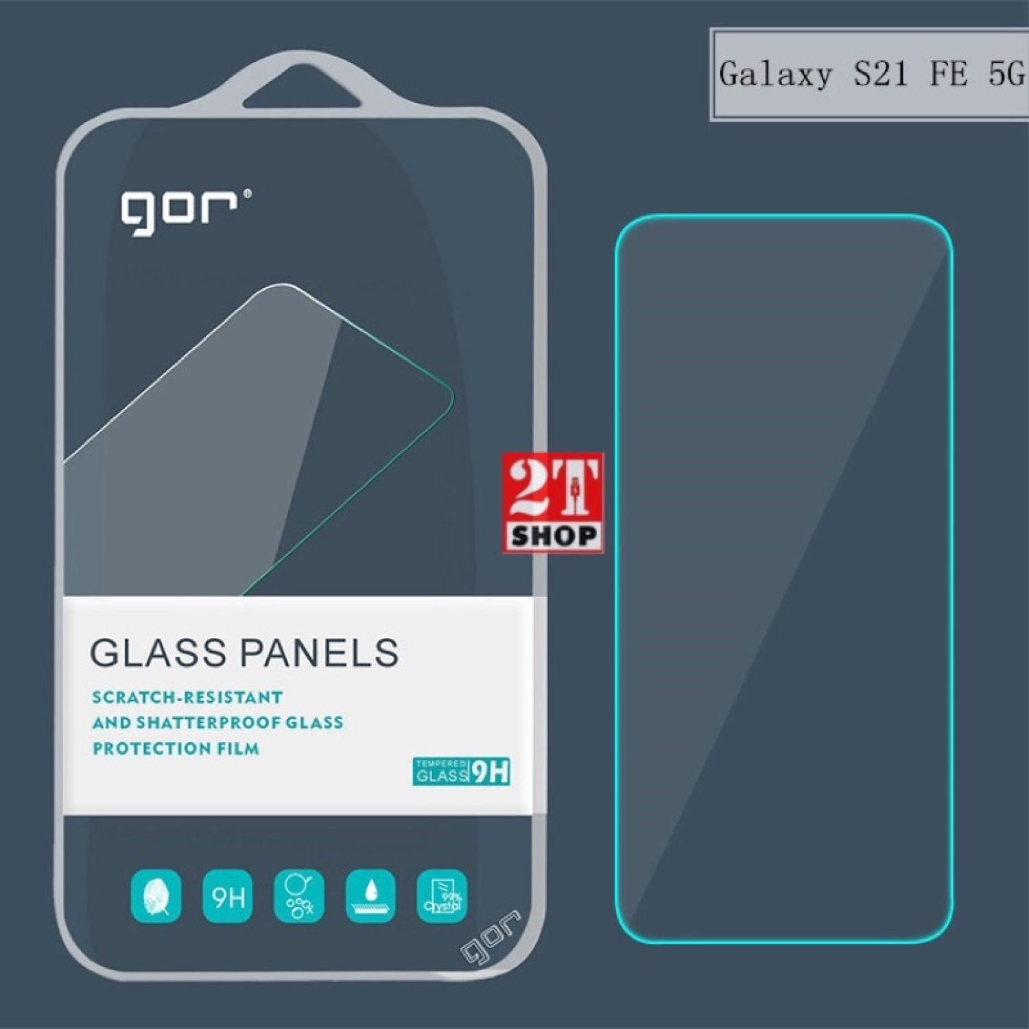 KÍNH CƯỜNG LỰC GOR GALAXY S21 FE THINQ FULL MÀN HÌNH (KÍNH TRONG)