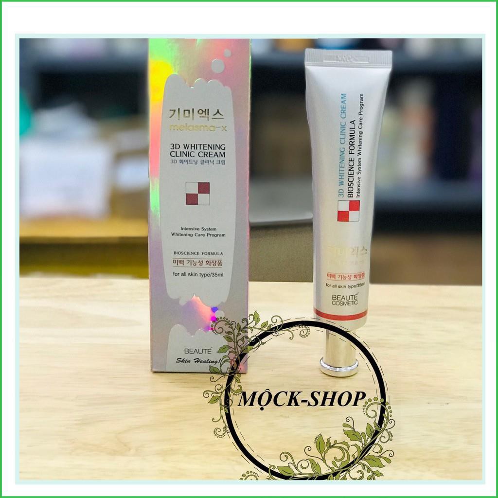 Kem dưỡng trắng da, mờ nám melasma-x 3d whitening clinic cream