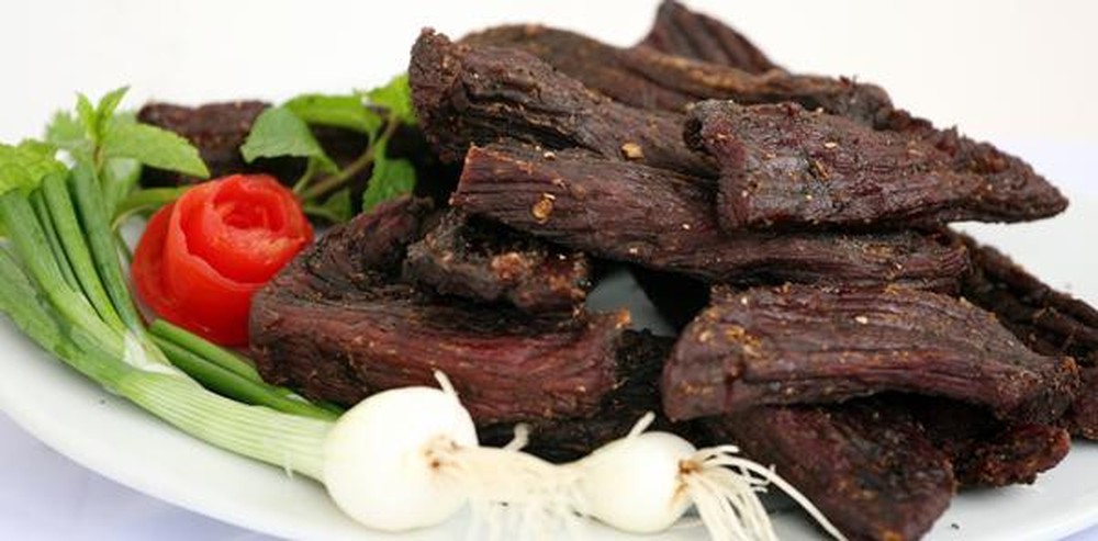 500Gr Thịt Trâu Gác Bếp Đặc Sản Tây Bắc