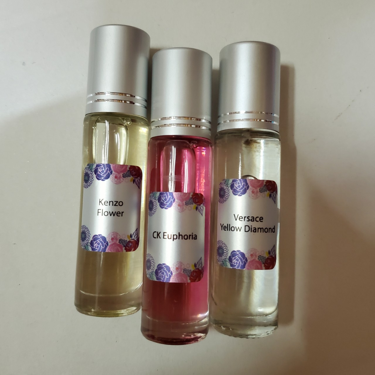 [HCM]Combo 3 chai tinh dầu nước hoa Pháp (inbox chọn mùi)