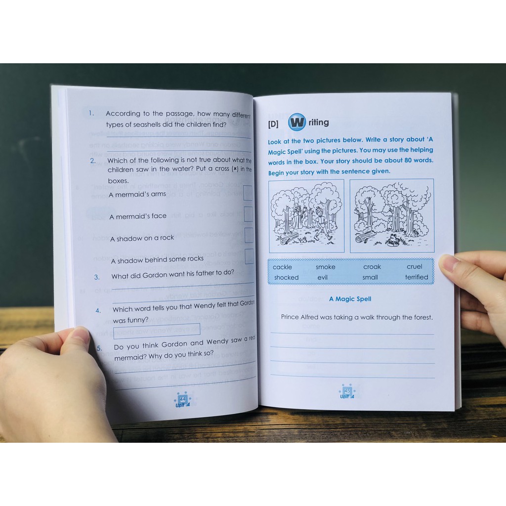 Sách Learning English 2 - Á Châu Books ( Dành Cho Trẻ Từ 7 Tuổi )