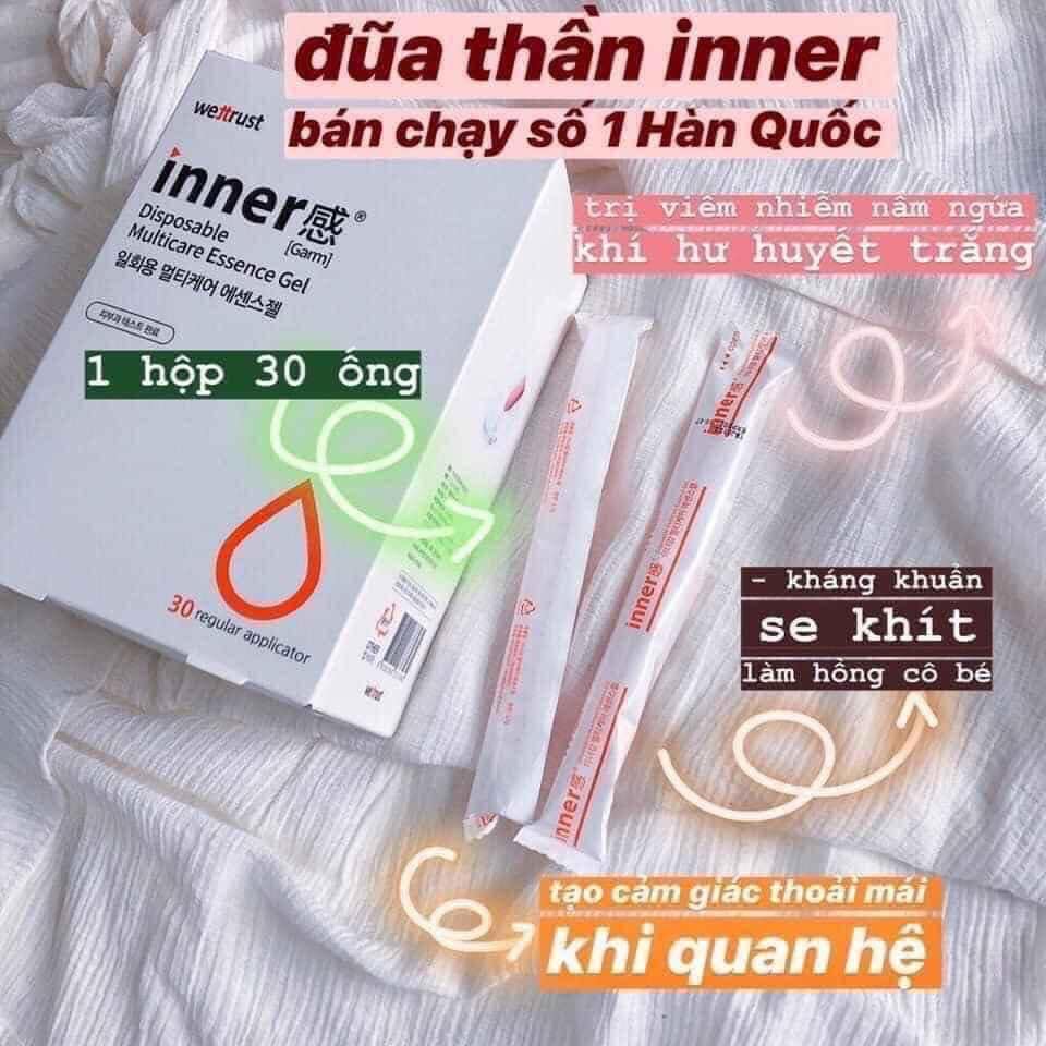 Ống Inner Gel Vệ Sinh Phụ Nữ