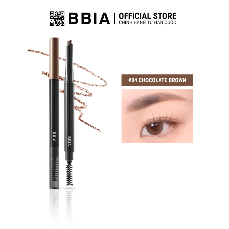 Chì kẻ mày lâu trôi BBIA Last Auto Eyebrow Pencil 0.25g