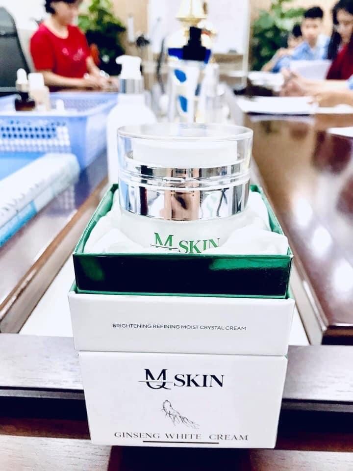 kem face nhân sâm mqskin