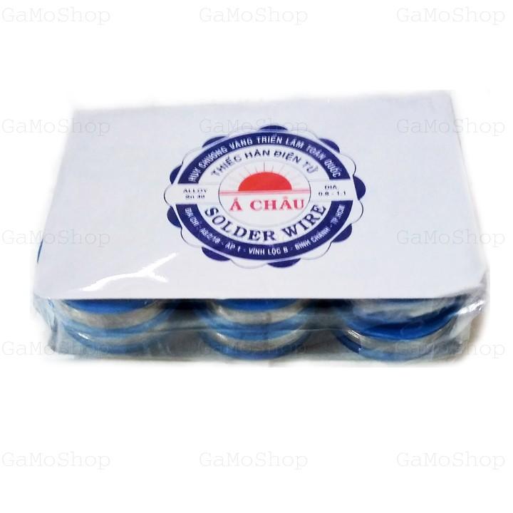 [HCM]2C- Bộ 2 Cuộn chì hàn Á Châu 12g Sn40 - GaMoShop