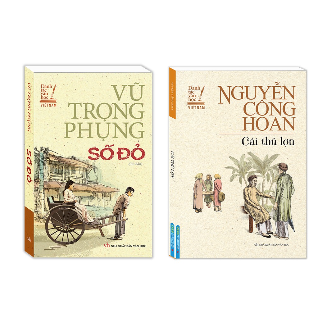 Sách - combo số đỏ + cái thủ lợn