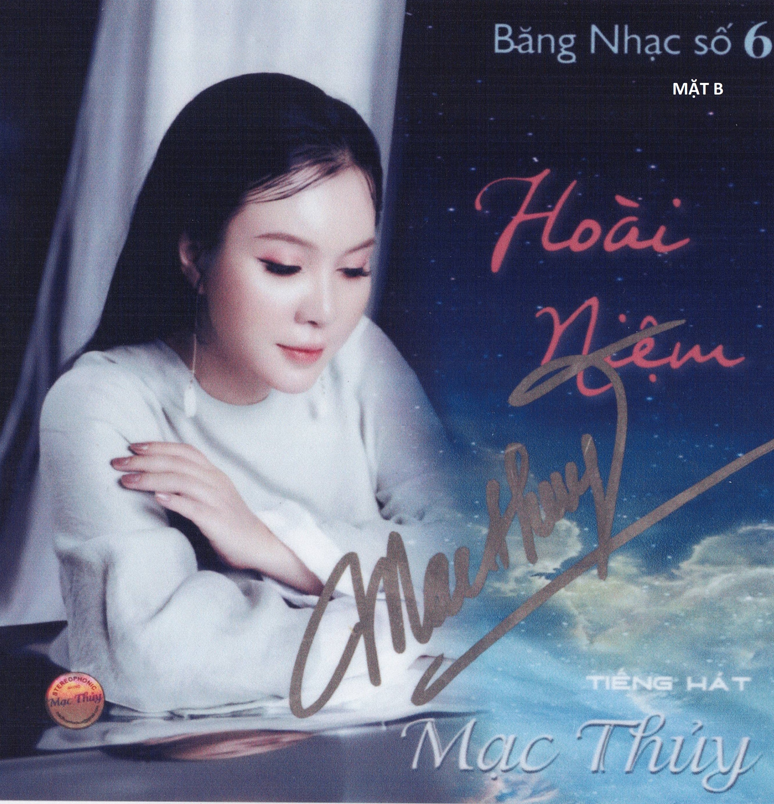 Bộ 4 Đĩa CD mạc thủy 5&6