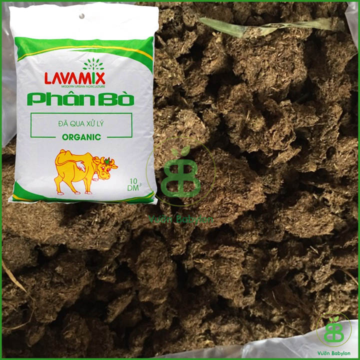 Phân Bò Lavamix  Đã Qua Xử Lý - 10dm3