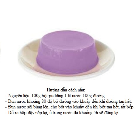 Pudding KHOAI MÔN túi 100g 29K
