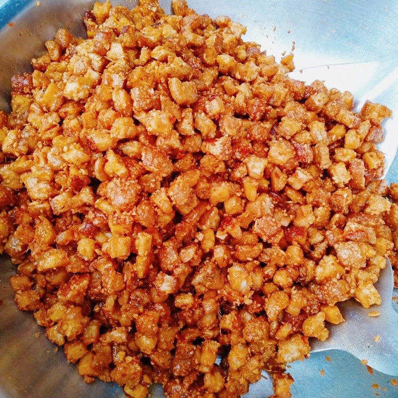 Tóp Mỡ Cháy Tỏi Ớt Giòn Rụm lᴏại 1