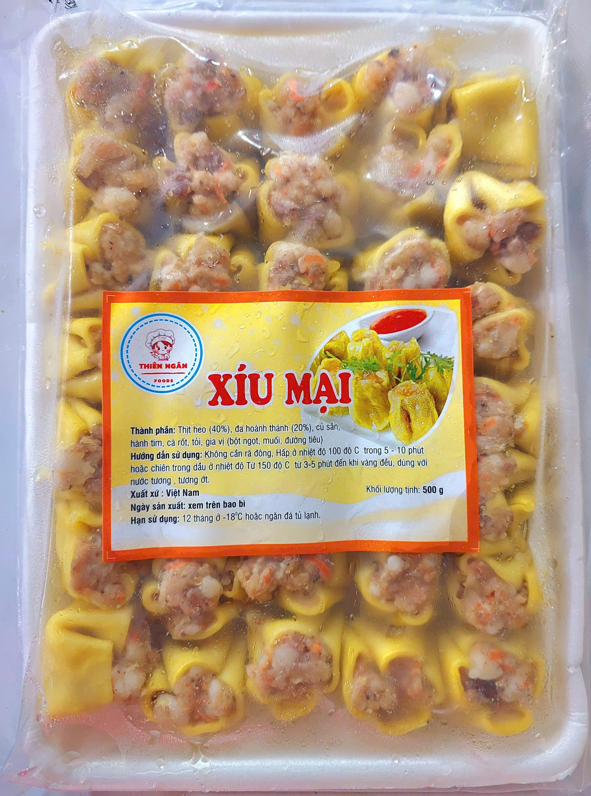 500g Xíu mại  thơm ngon