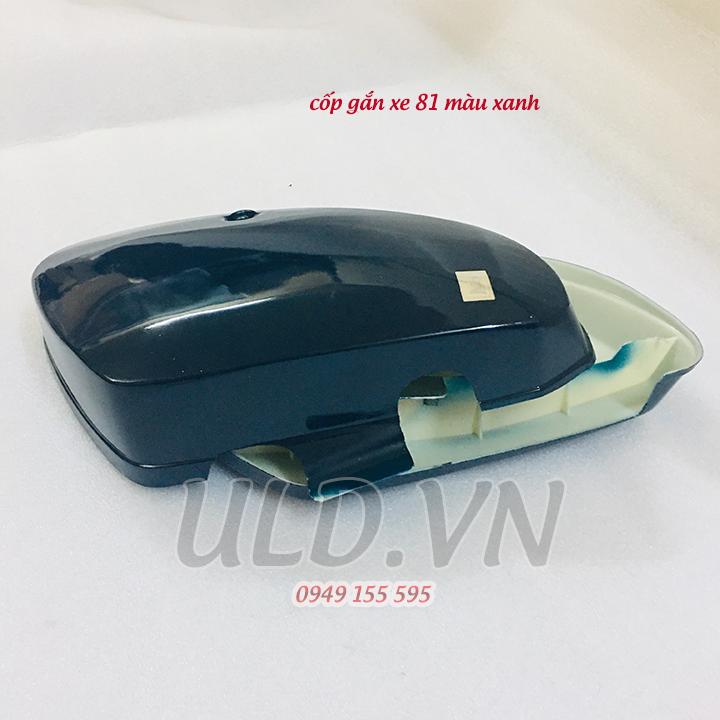 [HCM]cốp xe máy 81 màu xanh