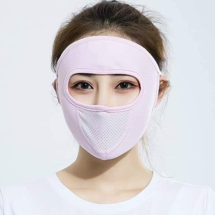 Khẩu trang ninja thông hơi chống bụi bẩn