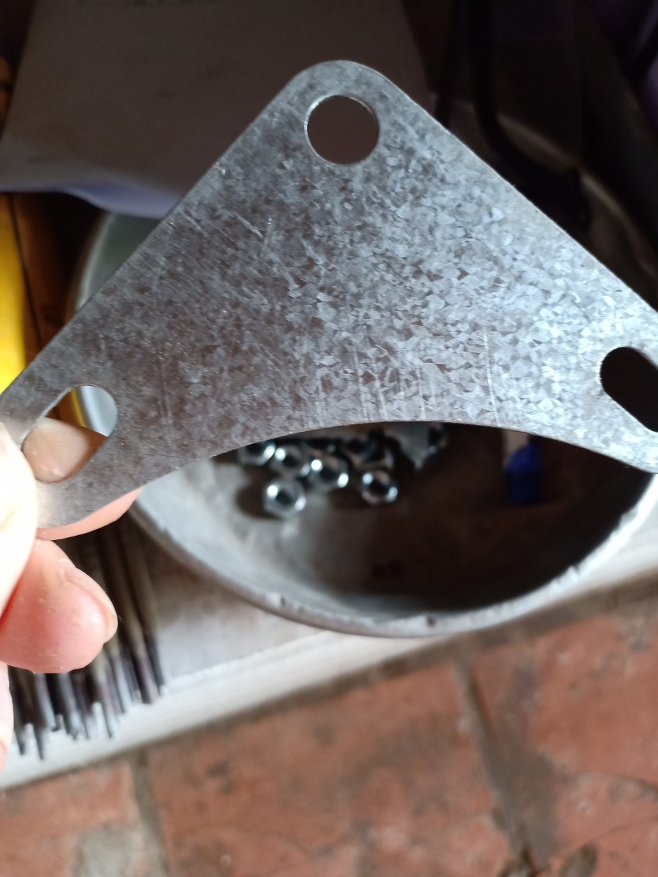 bịch ke góc - 50 bass kệ sắt