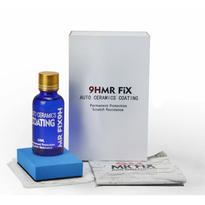 [HCM]Dung Dịch Phủ Sứ Nano Xe Hơi 9HMRFIX