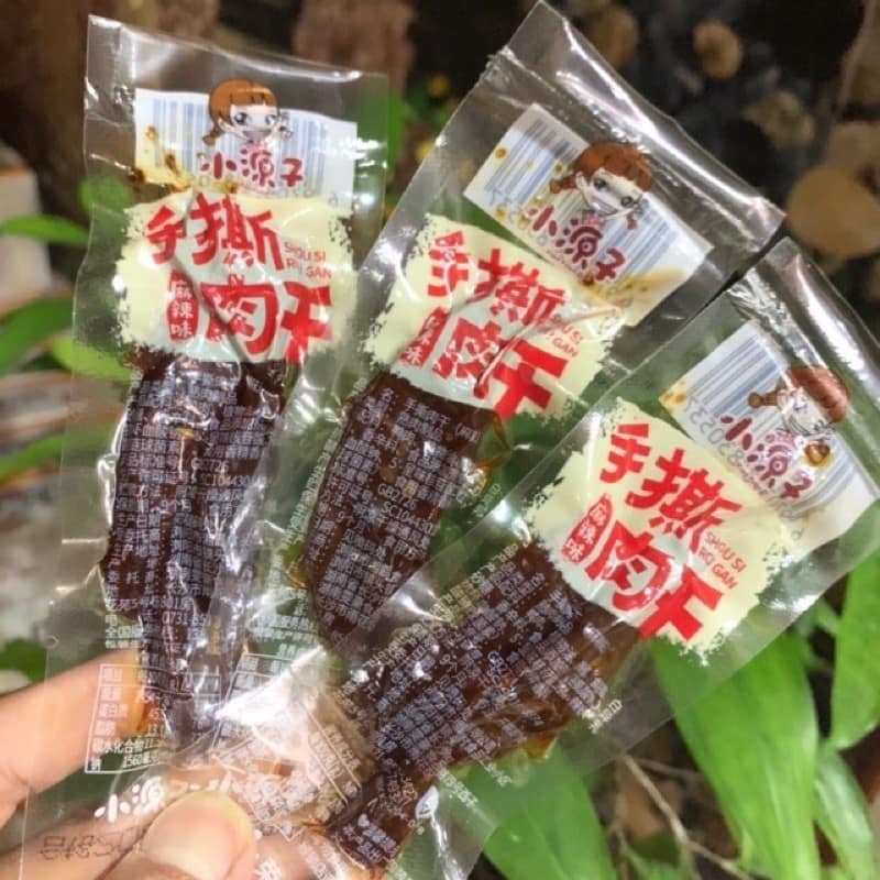 [ Ăn đã nghiền] Combo 3 gói THỊT CAY TỨ XUYÊN(THỊT BÒ ƯỚT)