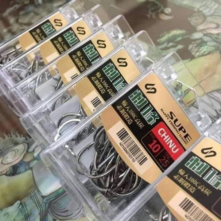 Lưỡi Câu Cá SUPE CHINU Nhật Bản