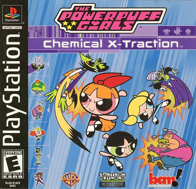 Game ps1 the powerpuff girls