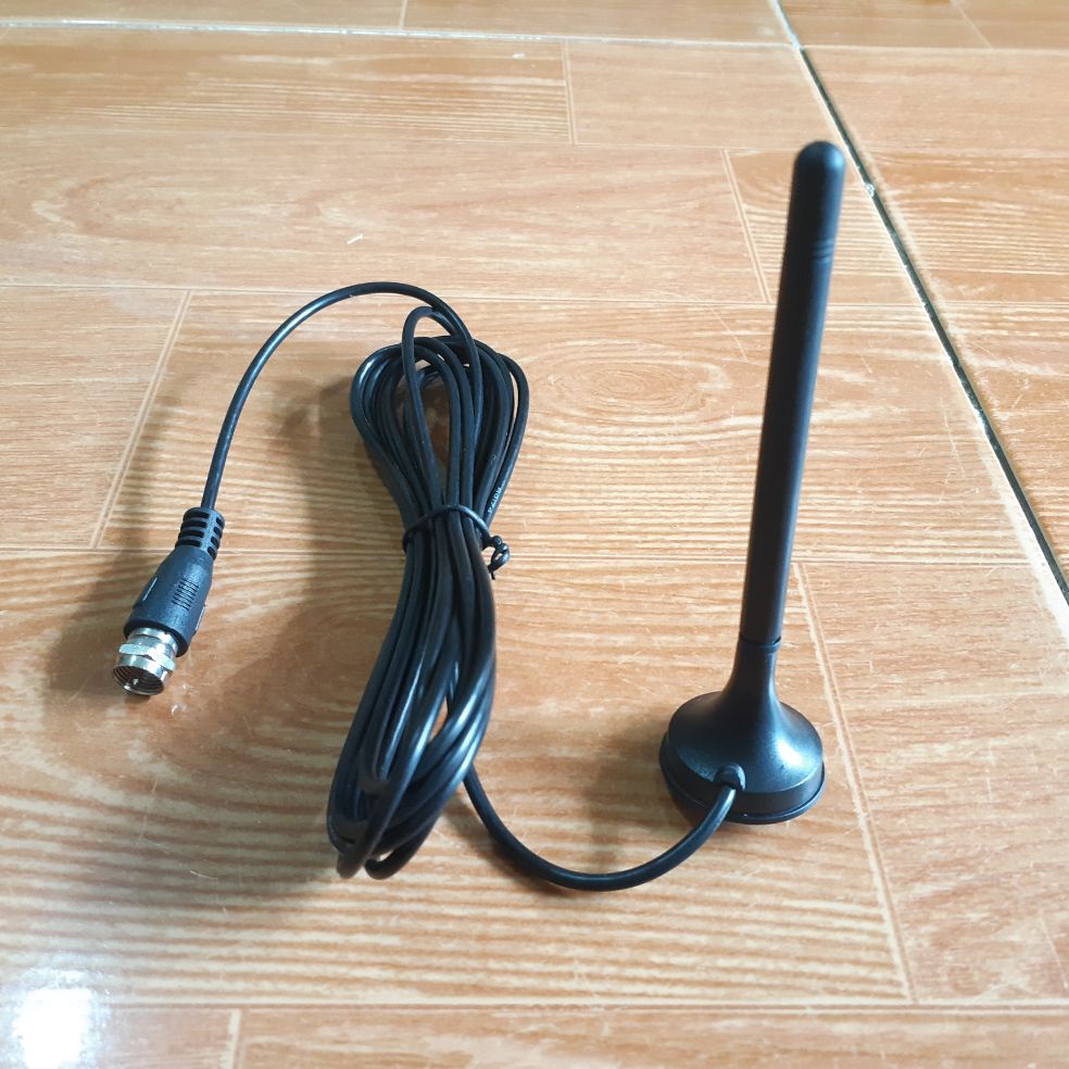 Anten FM chân kim tròn cho dàn âm thanh bãi