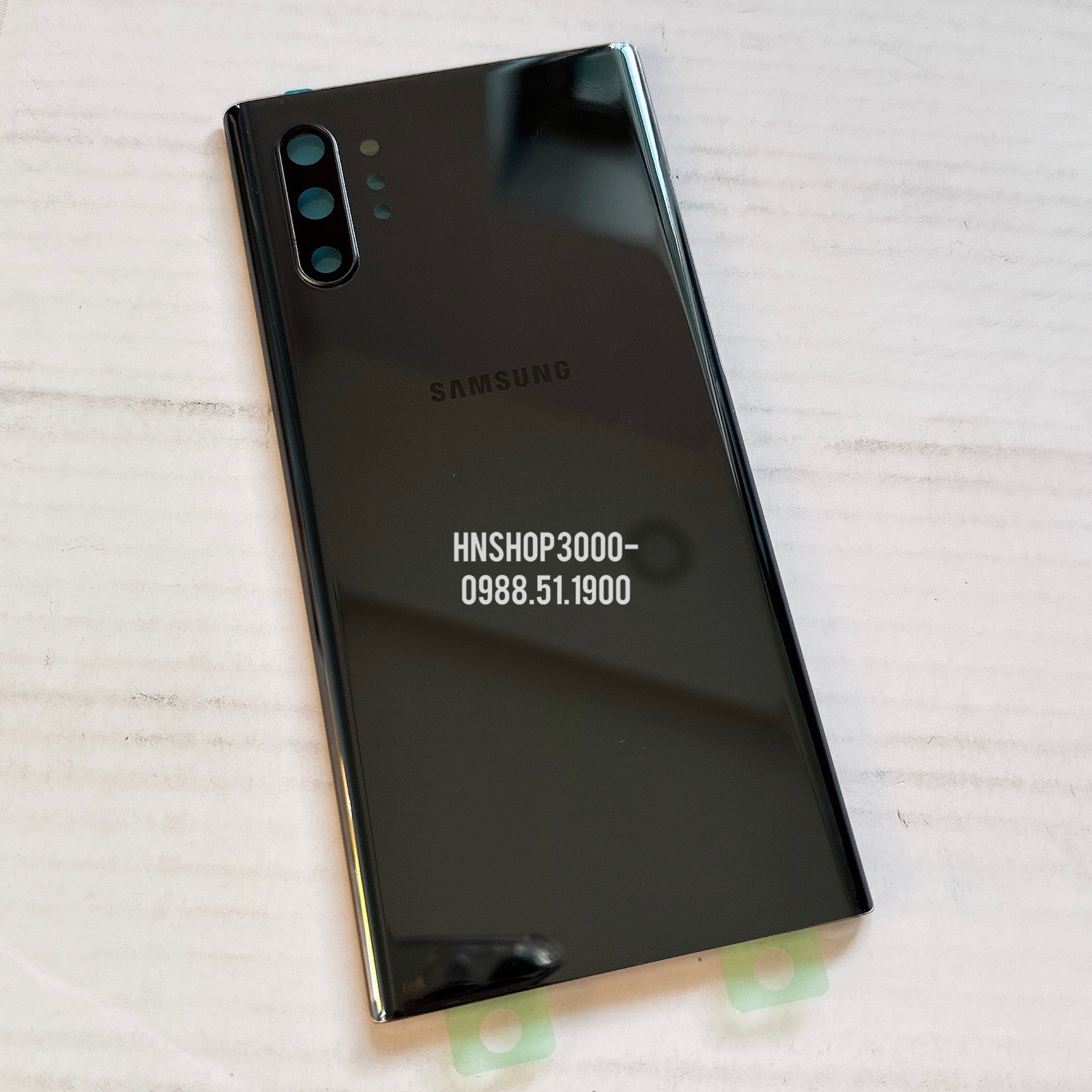 Nắp Lưng Samsung Note 10 Plus Zin (có kính camera)