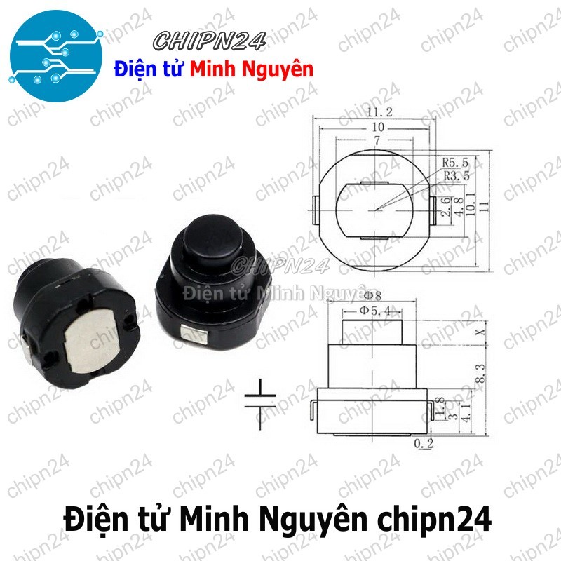 [3 cái] (F103) Công tắc đèn pin (2 3 4 chân) - [Chọn Loại] - HHH.00137