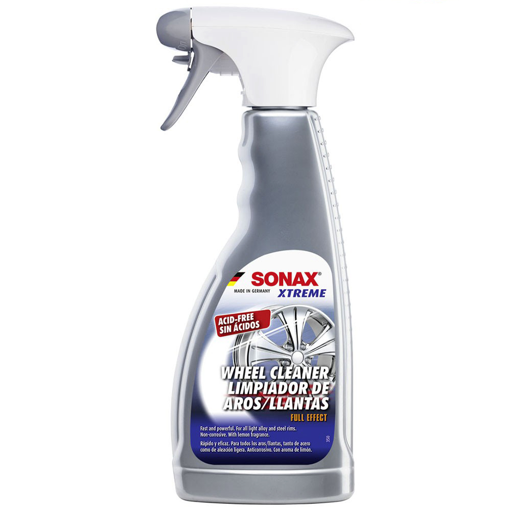 Dung dịch tẩy rửa thắng, mâm vành không acid Sonax Xtreme Wheel Cleaner