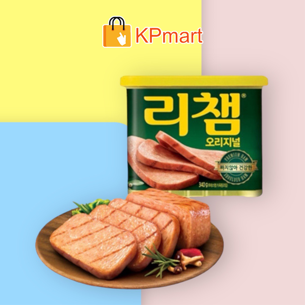 Thịt hộp Richam Dongwon Hàn Quốc