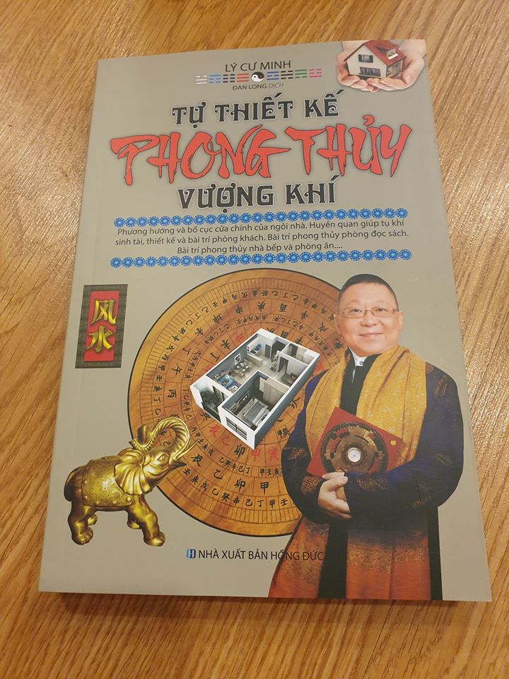 Sách - Tự Thiết Kế Phong Thủy Vượng Khí (Lý Cư Minh)