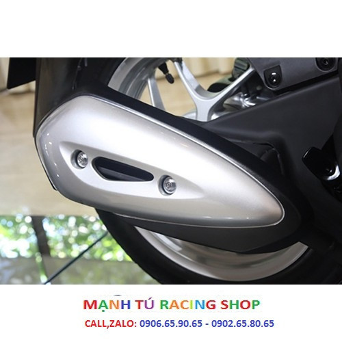 Ốp pô sh mode - che ống xả xe sh mode