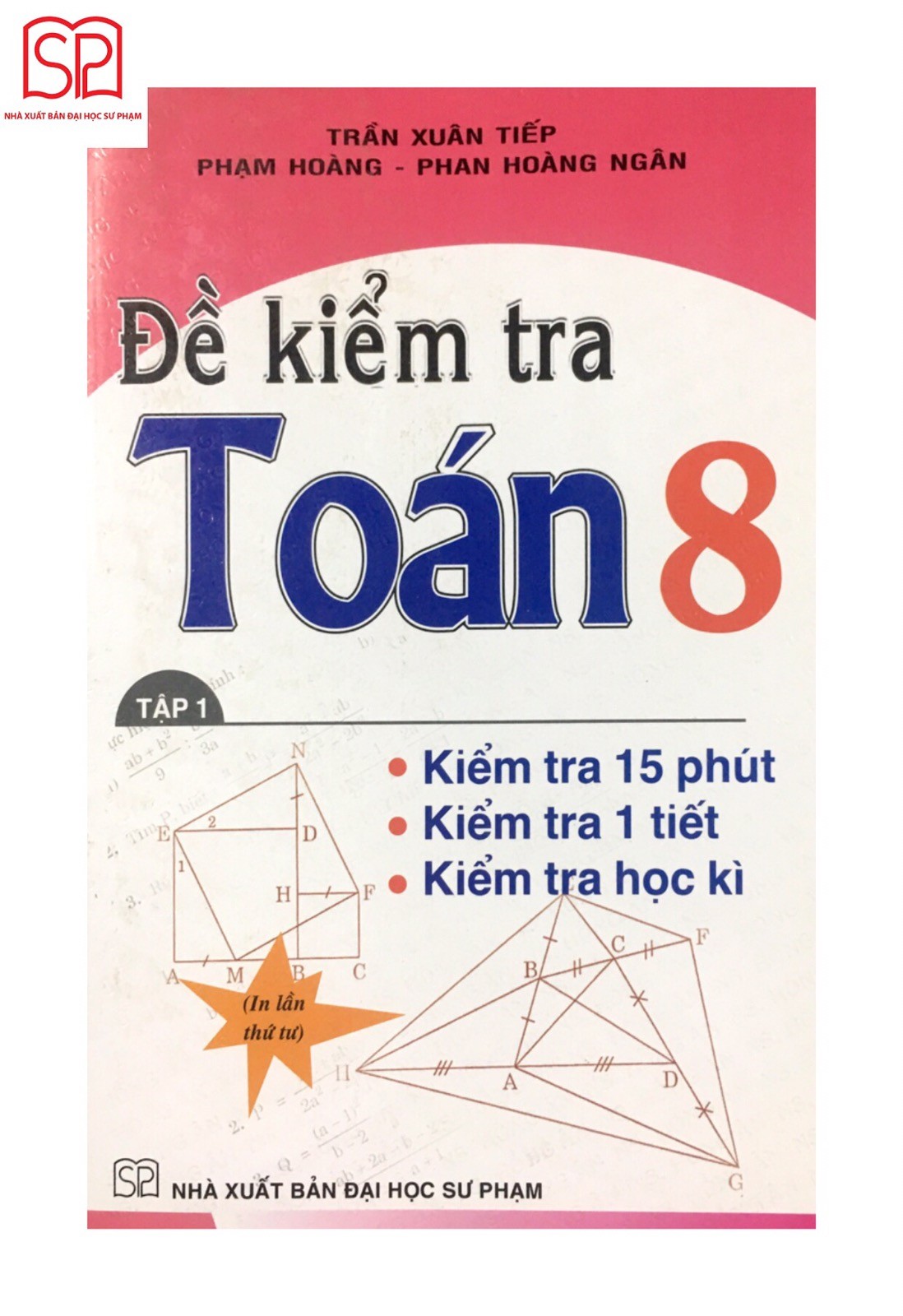 Đề kiểm tra toán 8 - tập 1