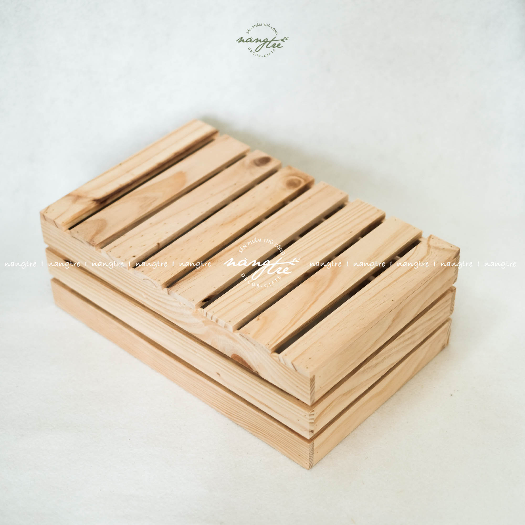 Thùng gỗ pallet, Kệ gỗ pallet - wooden pallet