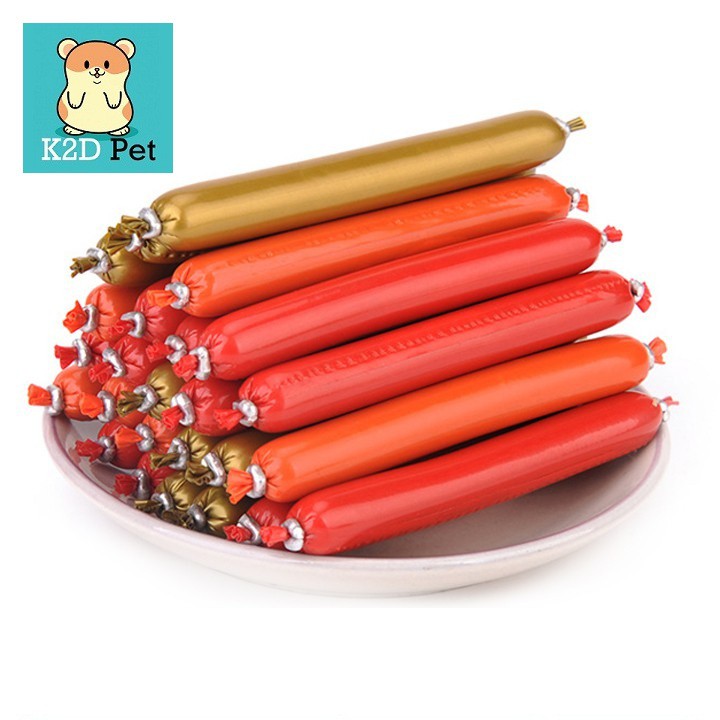 [Hoàn tiền 10%]Xúc xích dinh dưỡng cho Hamster