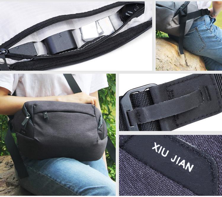 [HCM]Túi đựng máy ảnh cao cấp Xiu Jian 5L