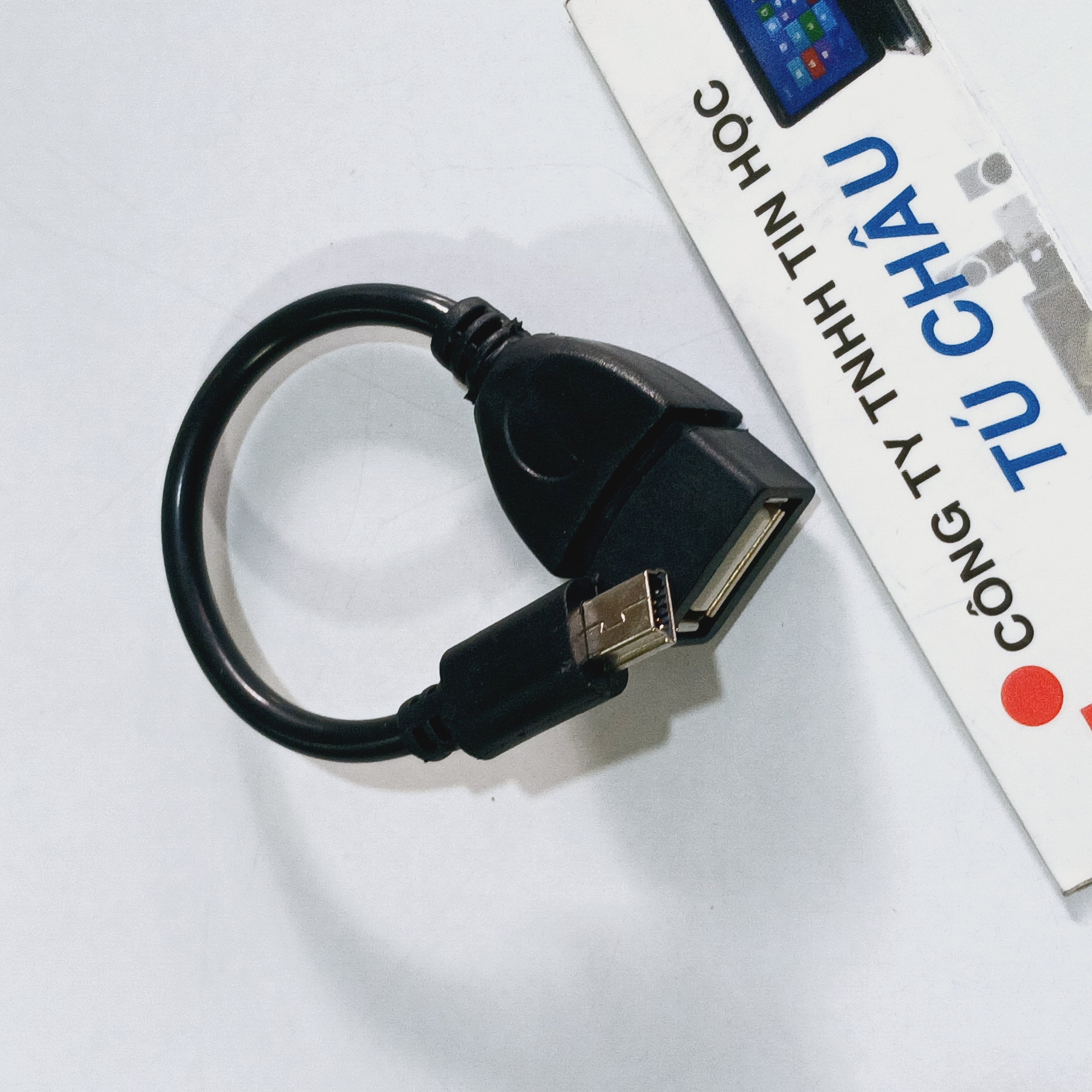 Mini USB Otg Cable (Mp3 Trapezoidal Shape)