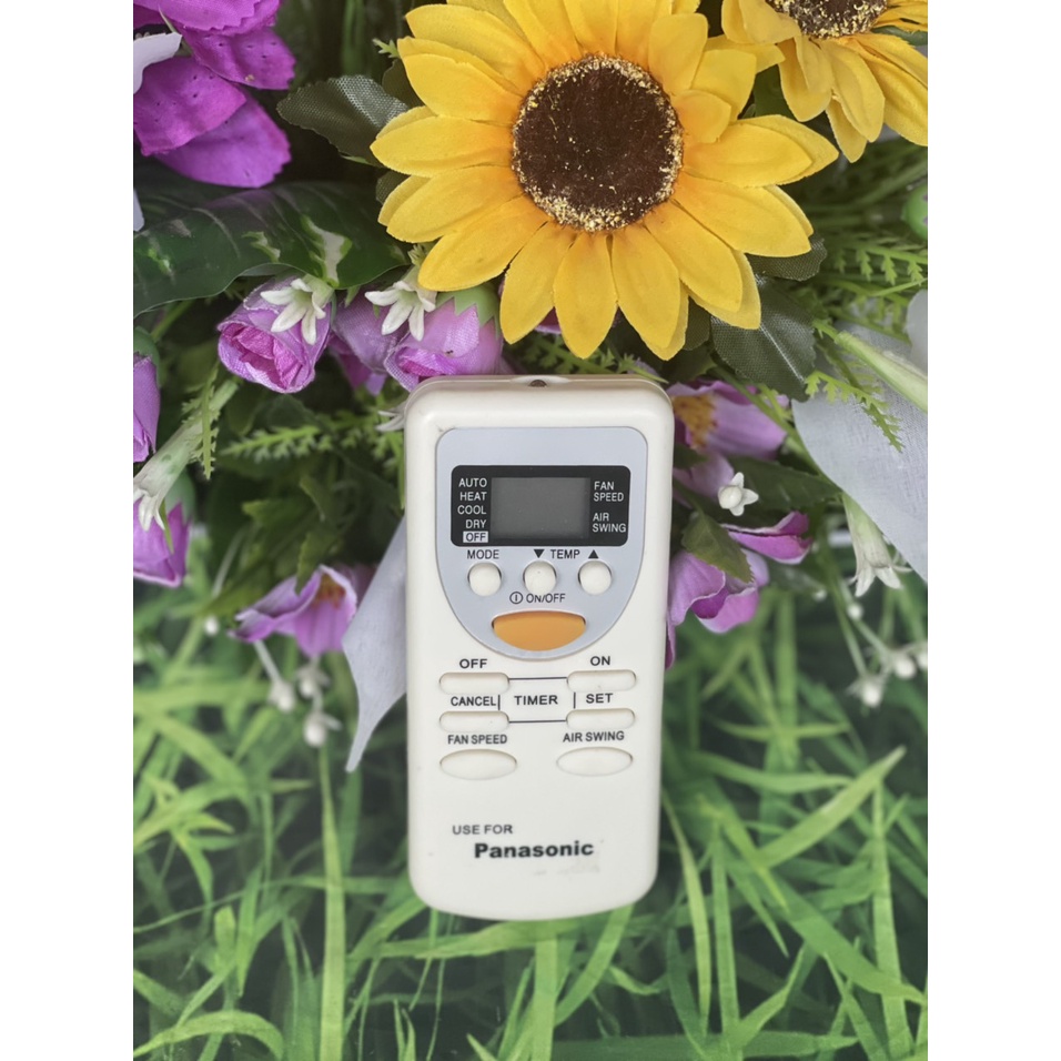 🎀[BẢO HÀNH 03 THÁNG]🎀 Điều khiển điều hòa Panasonic - Remote máy lạnh panasonic