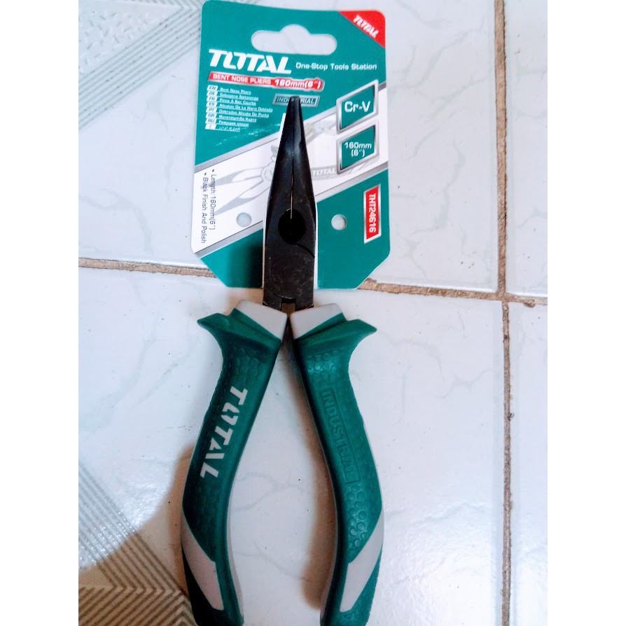 THT24616 Kìm nhọn mũi cong Total