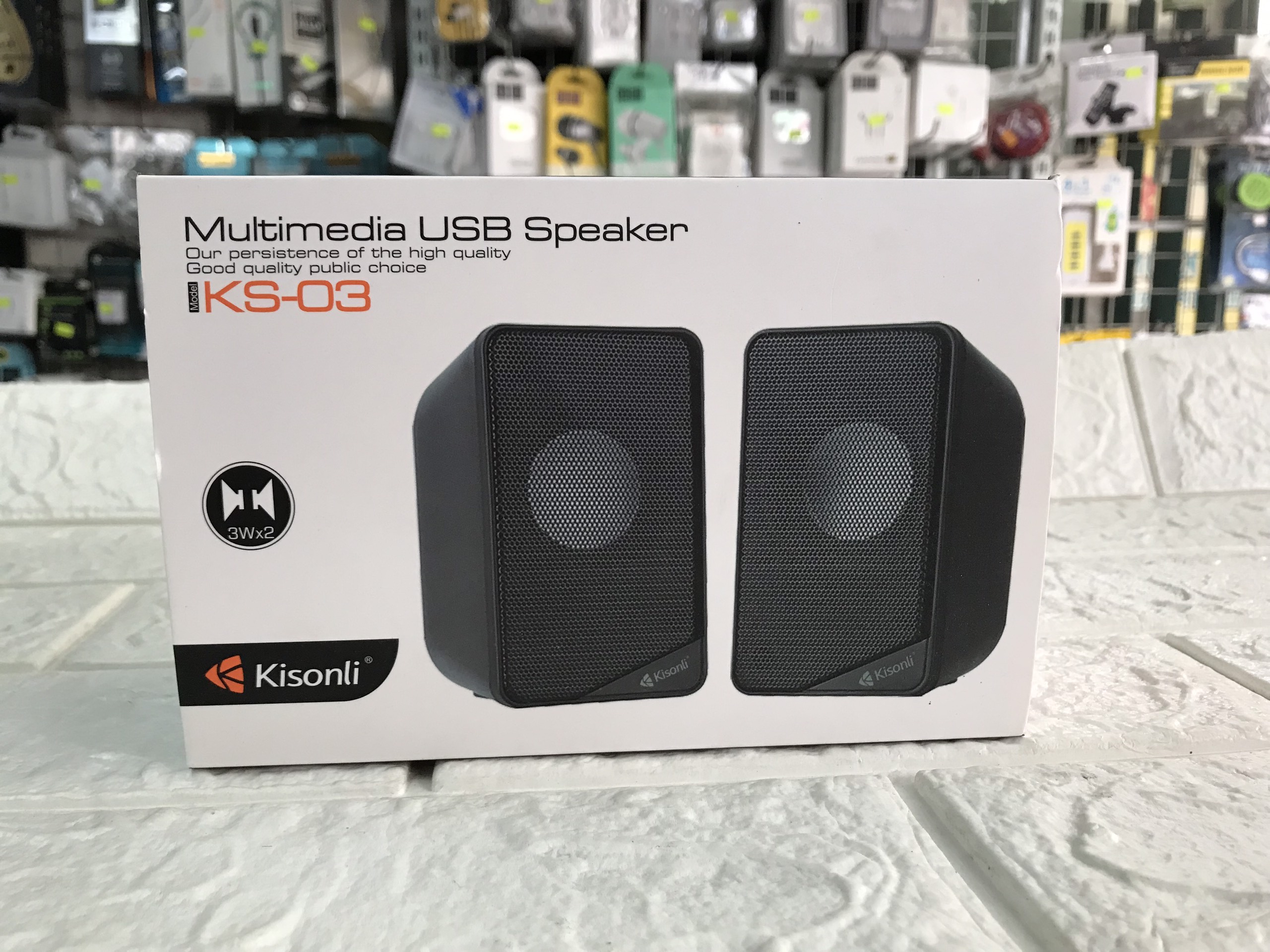 LOA VI TÍNH 2.0 KISONLI KS-03