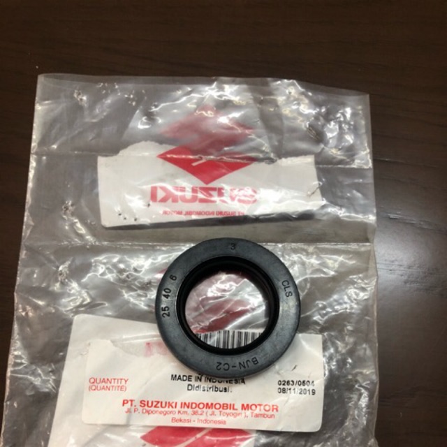 Phốt bạc đạn Raider - Satria bánh xe trước sau chính hãng Indo