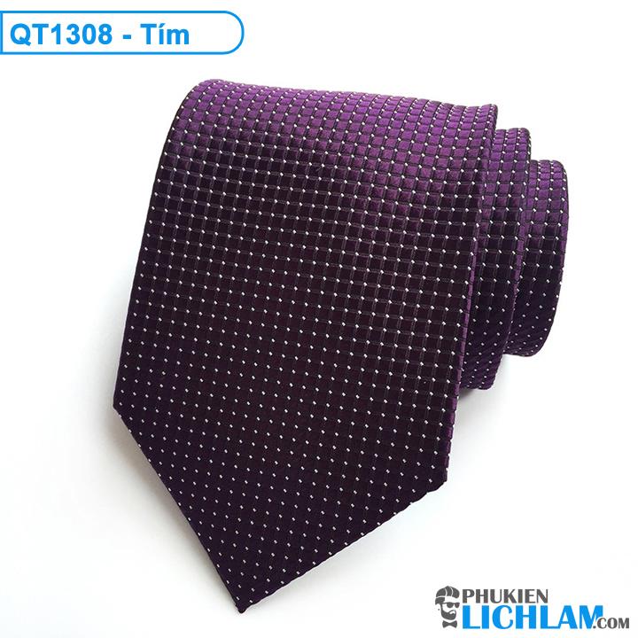 [HCM]Cà vạt nam bản lớn lụa cao cấp