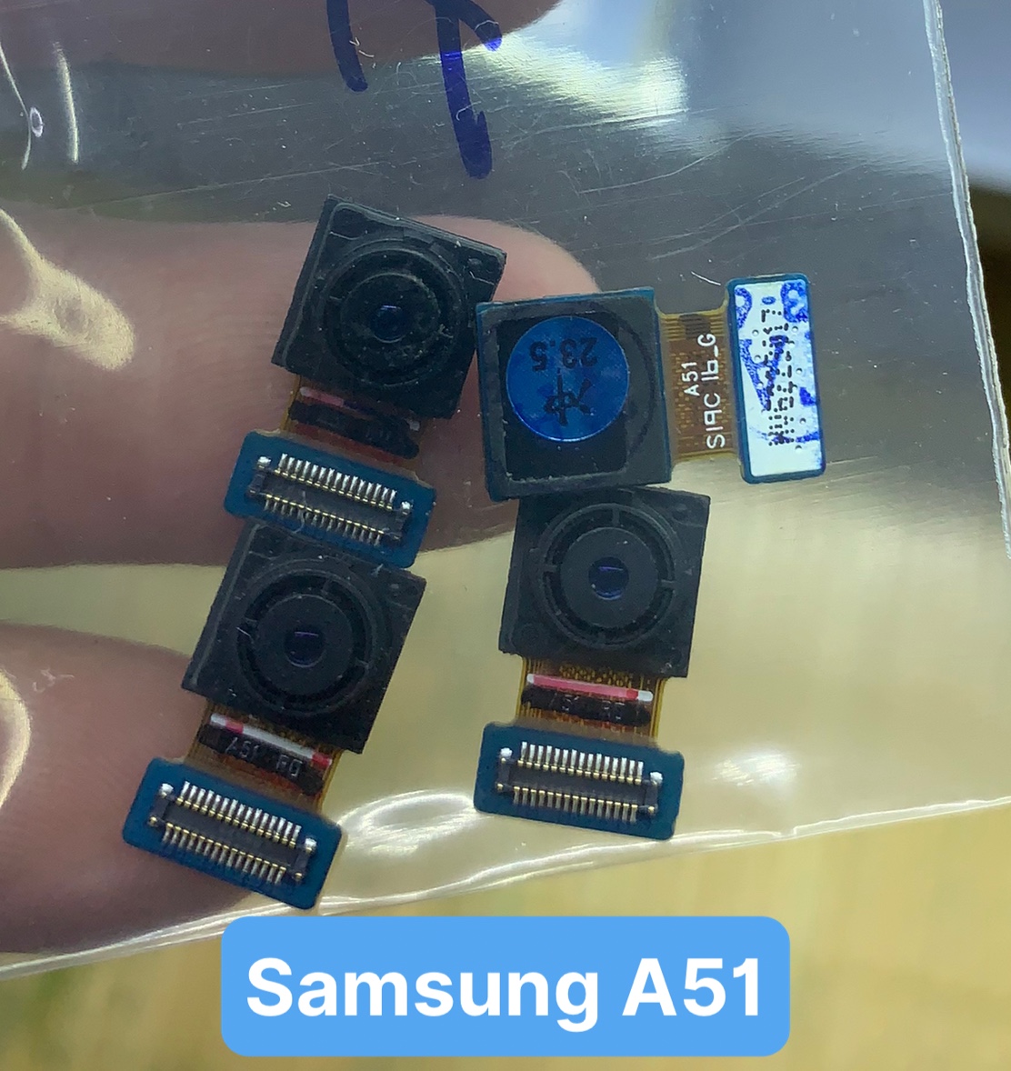 Camera trước zin Samsung A51