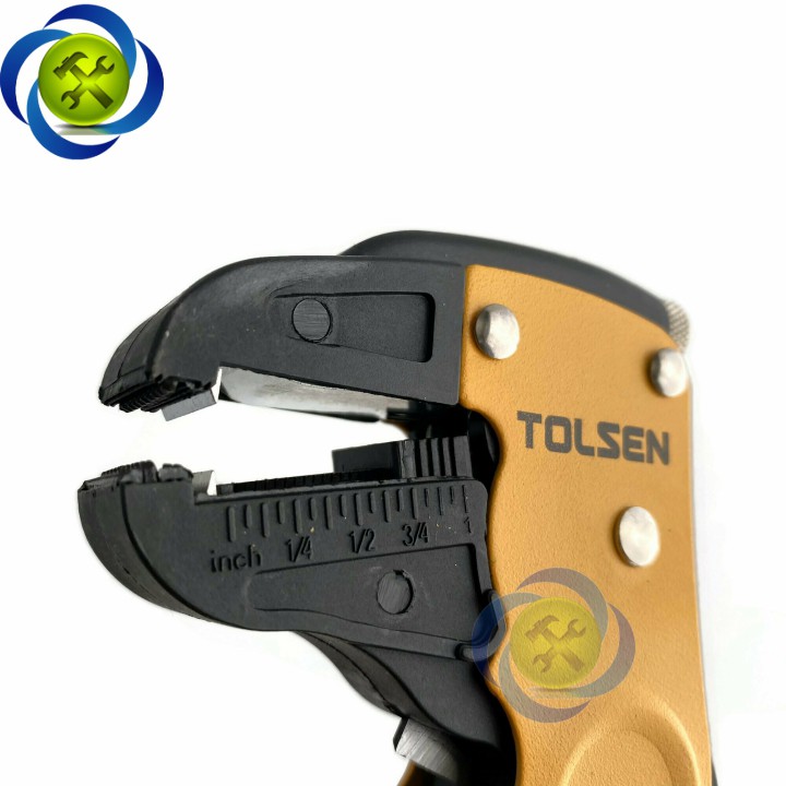 [HCM]Kìm tuốt dây điện Tolsen 38050