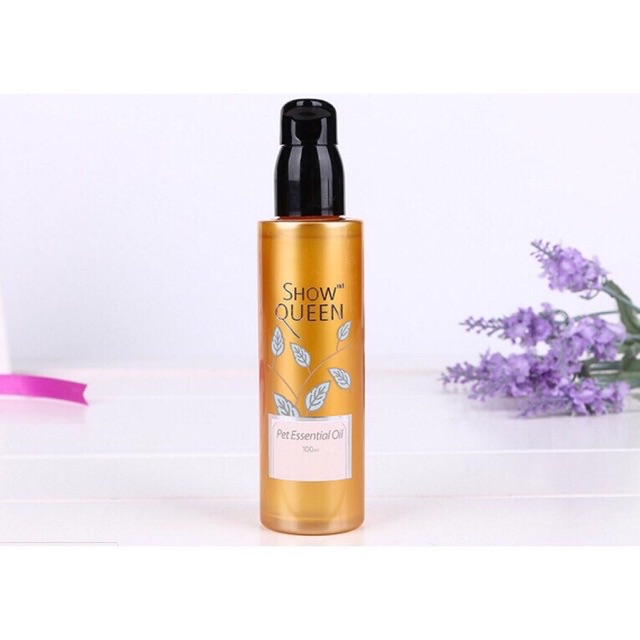 Tinh dầu dưỡng lông thú cưng Show Queen(Chính Hãng)